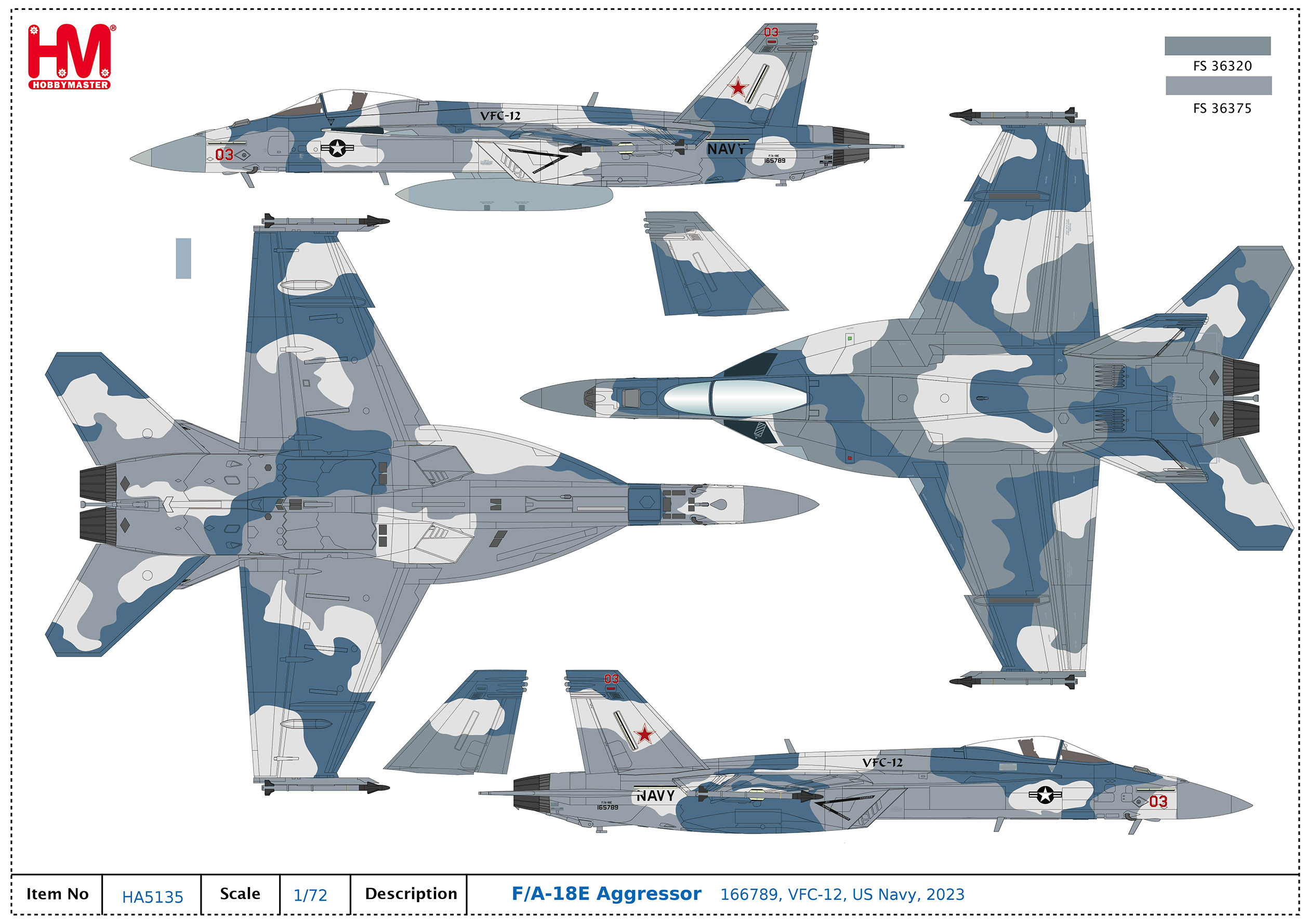 F/A-18 Aggressor 